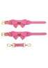 Ankle Cuffs Set Pink