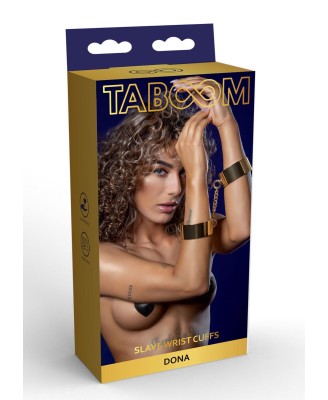 Slave Wrist Cuffs Rose Gold