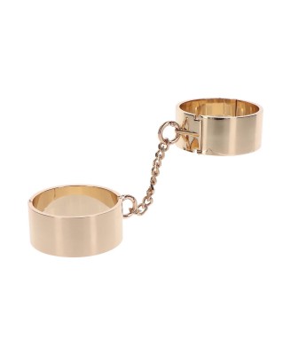 Slave Wrist Cuffs Rose Gold