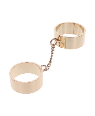 Slave Wrist Cuffs Rose Gold