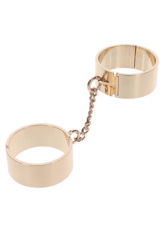 Slave Wrist Cuffs Rose Gold