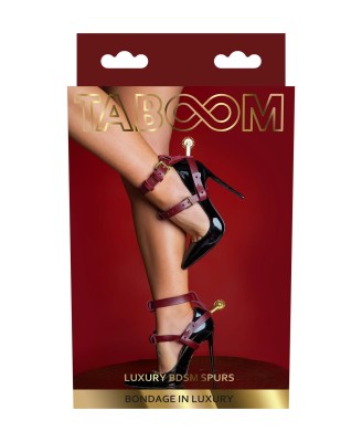 Luxury BDSM Spurs 2pcs Red - Ostrogi czerwone