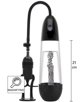 Hidden Desire Fusion X Magnifying Sleeve Penis Pump