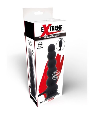 Hidden Desire Extreme Inflatable Suction Base Plug - Expert