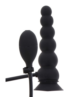 Hidden Desire Extreme Inflatable Suction Base Plug - Expert