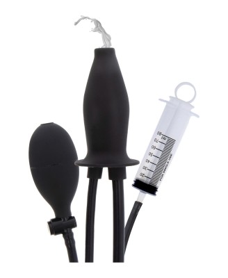 Hidden Desire Extreme Inflatable Lubricating Plug