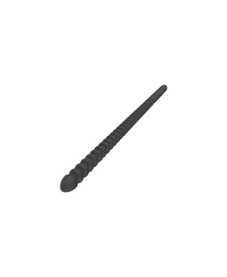 Ribbed Penis Dilator - Zestaw 2 szt - Wtyczka do Cewki
