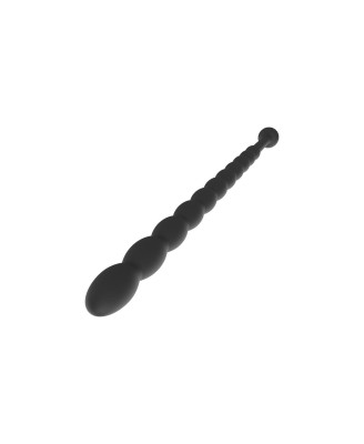 Ribbed Penis Dilator - Zestaw 2 szt - Wtyczka do Cewki