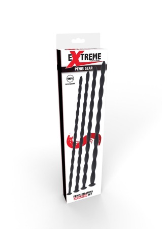 Penis Dilator Set Large 4 szt - Zestaw Dużych Stymulatorów Cewki Moczowej