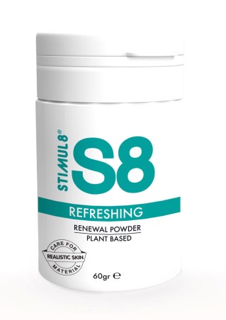S8 Renewal Powder 60gr Natural - Lubrykant Wodny