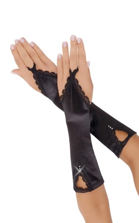 Gloves 7710 - black S/L