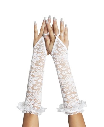 Gloves 7708 - white S/L