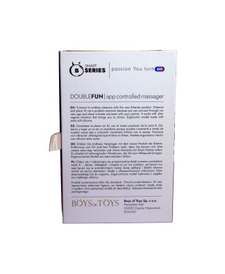 Double Fun - App Controlled massager