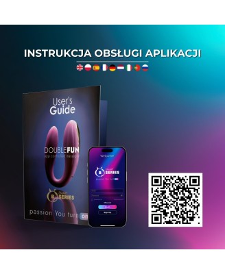 Double Fun - App Controlled massager