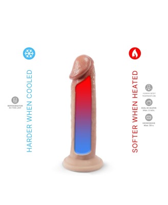 Premium Real Skin Model 2 (7,5") Flesh