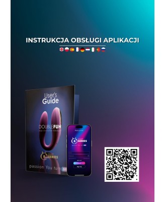 Double Fun - App Controlled massager