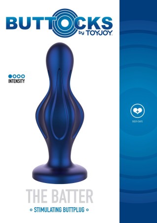 The Batter Buttplug - Korek Analny
