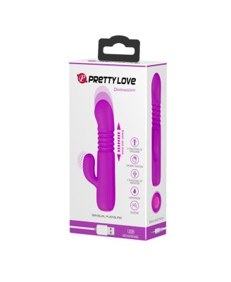 PRETTY LOVE - LEOPOLD - Wibrator Króliczek