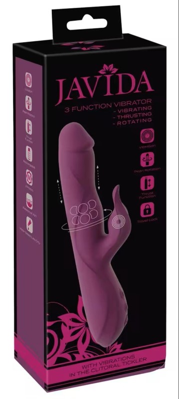 JAVIDA-3 Function Vibrator