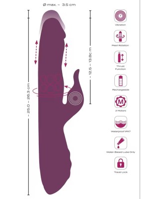 JAVIDA-3 Function Vibrator