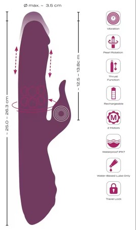 JAVIDA-3 Function Vibrator