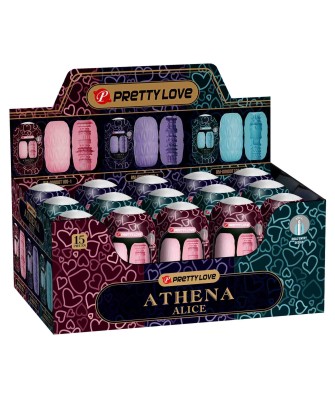 PRETTY LOVE - Athena ALICE, TPR, Waterproof