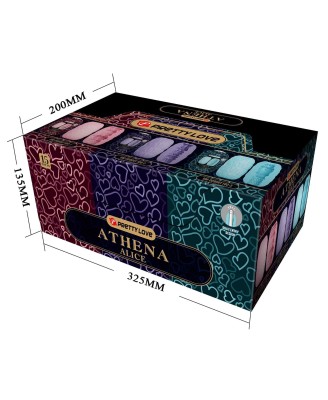 PRETTY LOVE - Athena ALICE, TPR, Waterproof