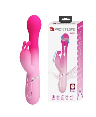 PRETTY LOVE - Dejon, 7 vibration functions 4 rotation functions 4 thrusting settings
