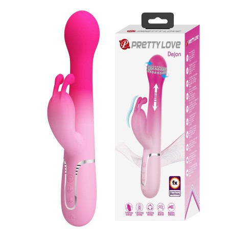 PRETTY LOVE - Dejon, 7 vibration functions 4 rotation functions 4 thrusting settings