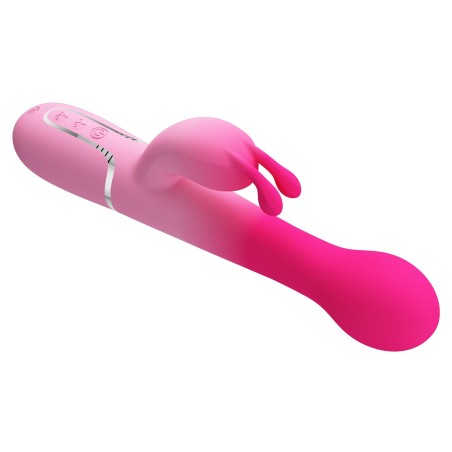 PRETTY LOVE - Dejon, 7 vibration functions 4 rotation functions 4 thrusting settings