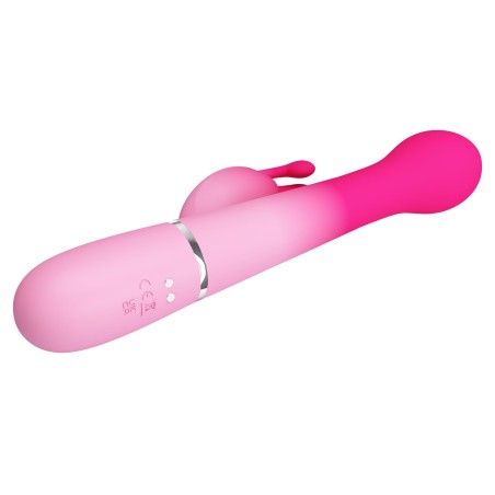 PRETTY LOVE - Dejon, 7 vibration functions 4 rotation functions 4 thrusting settings