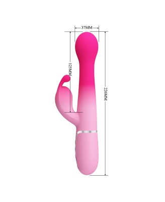 PRETTY LOVE - Dejon, 7 vibration functions 4 rotation functions 4 thrusting settings