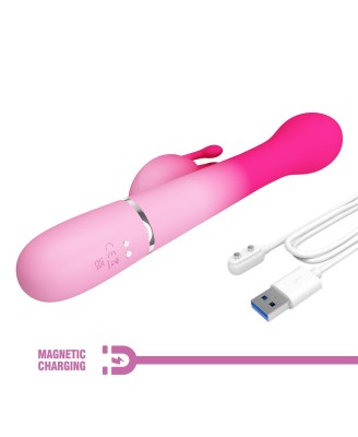 PRETTY LOVE - Dejon, 7 vibration functions 4 rotation functions 4 thrusting settings