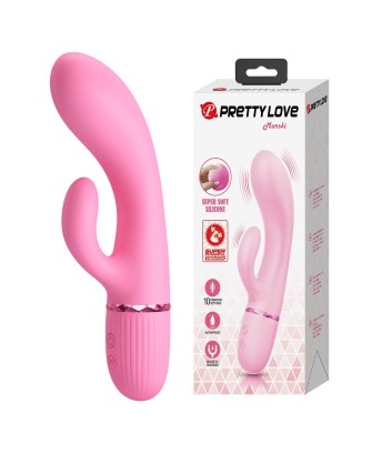 PRETTY LOVE - Marski, 10 vibration functions, Silicone