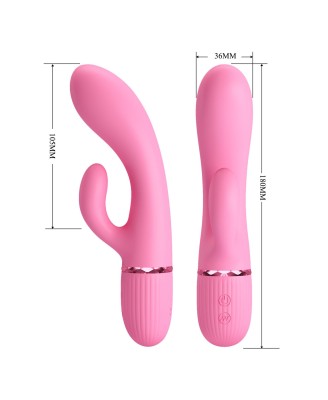 PRETTY LOVE - Marski, 10 vibration functions, Silicone