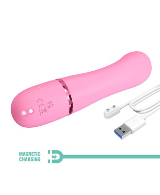 PRETTY LOVE - Marski, 10 vibration functions, Silicone