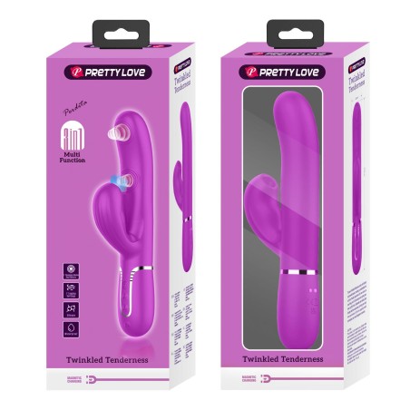 PRETTY LOVE - Twinkled Tenderness, 7 tapping functions 7 thumping functions