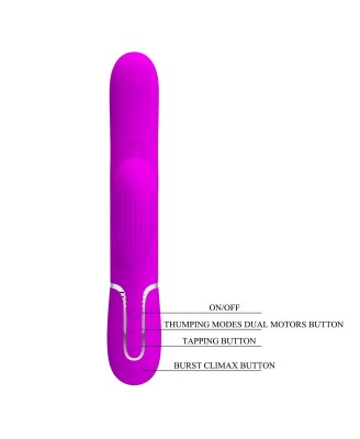 PRETTY LOVE - Twinkled Tenderness, 7 tapping functions 7 thumping functions