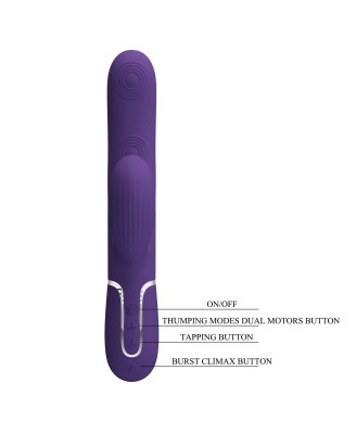 PRETTY LOVE - Twinkled Tenderness, 7 tapping functions 7 thumping functions
