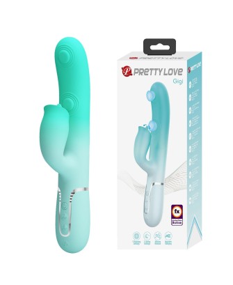 PRETTY LOVE - Gigi,7 thumping functions 7 licking modes, Silicone