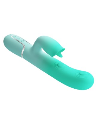 PRETTY LOVE - Gigi,7 thumping functions 7 licking modes, Silicone