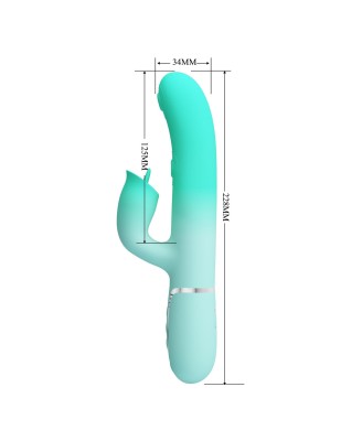 PRETTY LOVE - Gigi,7 thumping functions 7 licking modes, Silicone
