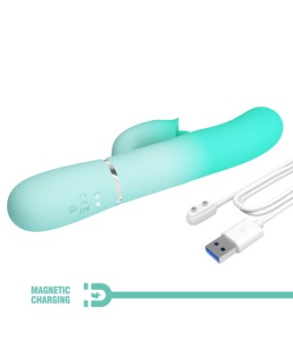 PRETTY LOVE - Gigi,7 thumping functions 7 licking modes, Silicone
