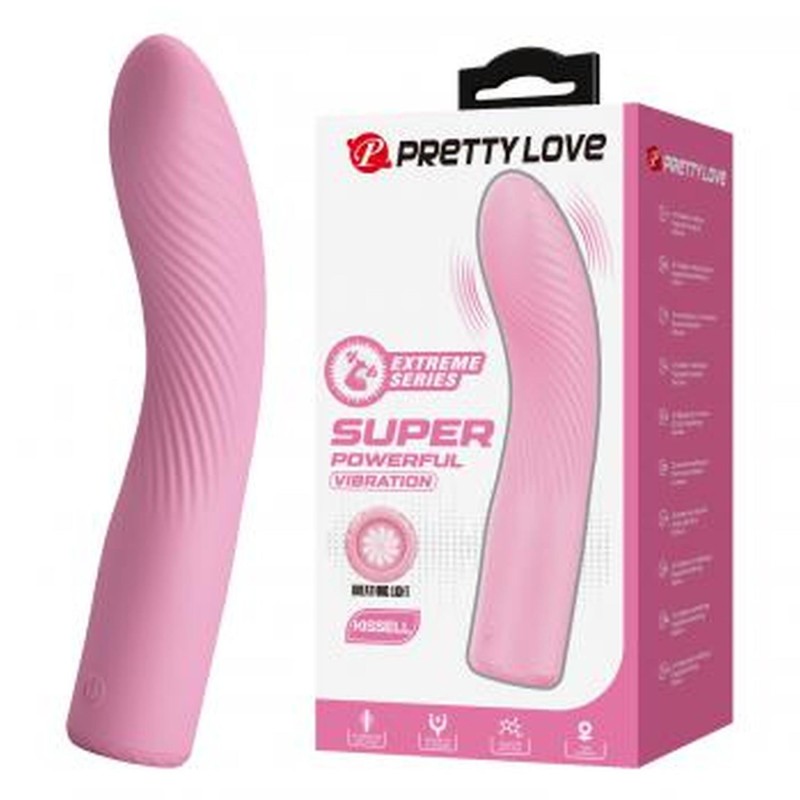 PRETTY LOVE - Kissell, 10 vibration functions