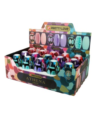 PRETTY LOVE - Athena EROS, TPR, Waterproof