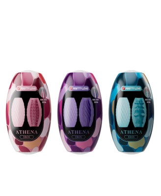 PRETTY LOVE - Athena EROS, TPR, Waterproof