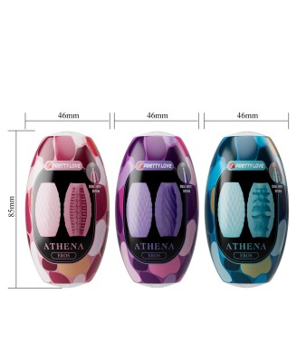 PRETTY LOVE - Athena EROS, TPR, Waterproof