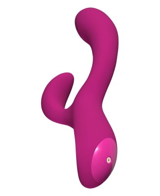 BLUSH QUINN RABBIT VIBRATOR BURGUNDY