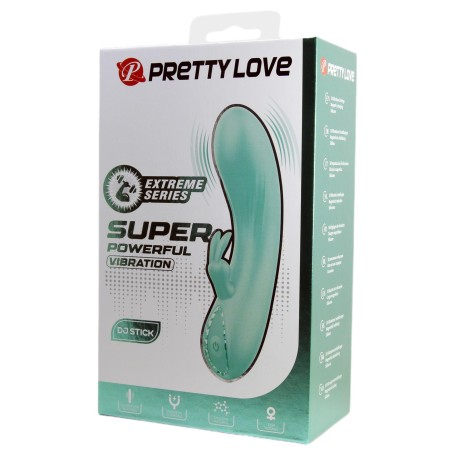 PRETTY LOVE - DJ STICK, 10 vibration functions, Magnetic USB charging