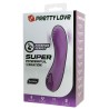 PRETTY LOVE - DJ DICK, 10 vibration functions, Magnetic USB charging